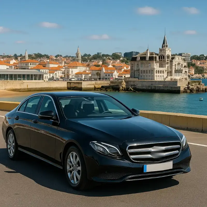 Lisbon Airport to Cascais Taxi
