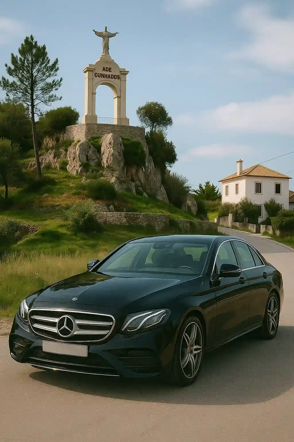 Lisbon Airport to A dos Cunhado Taxi