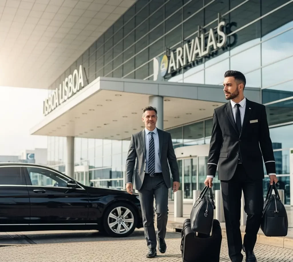 Lisbon Airport to A dos Cunhado Taxi