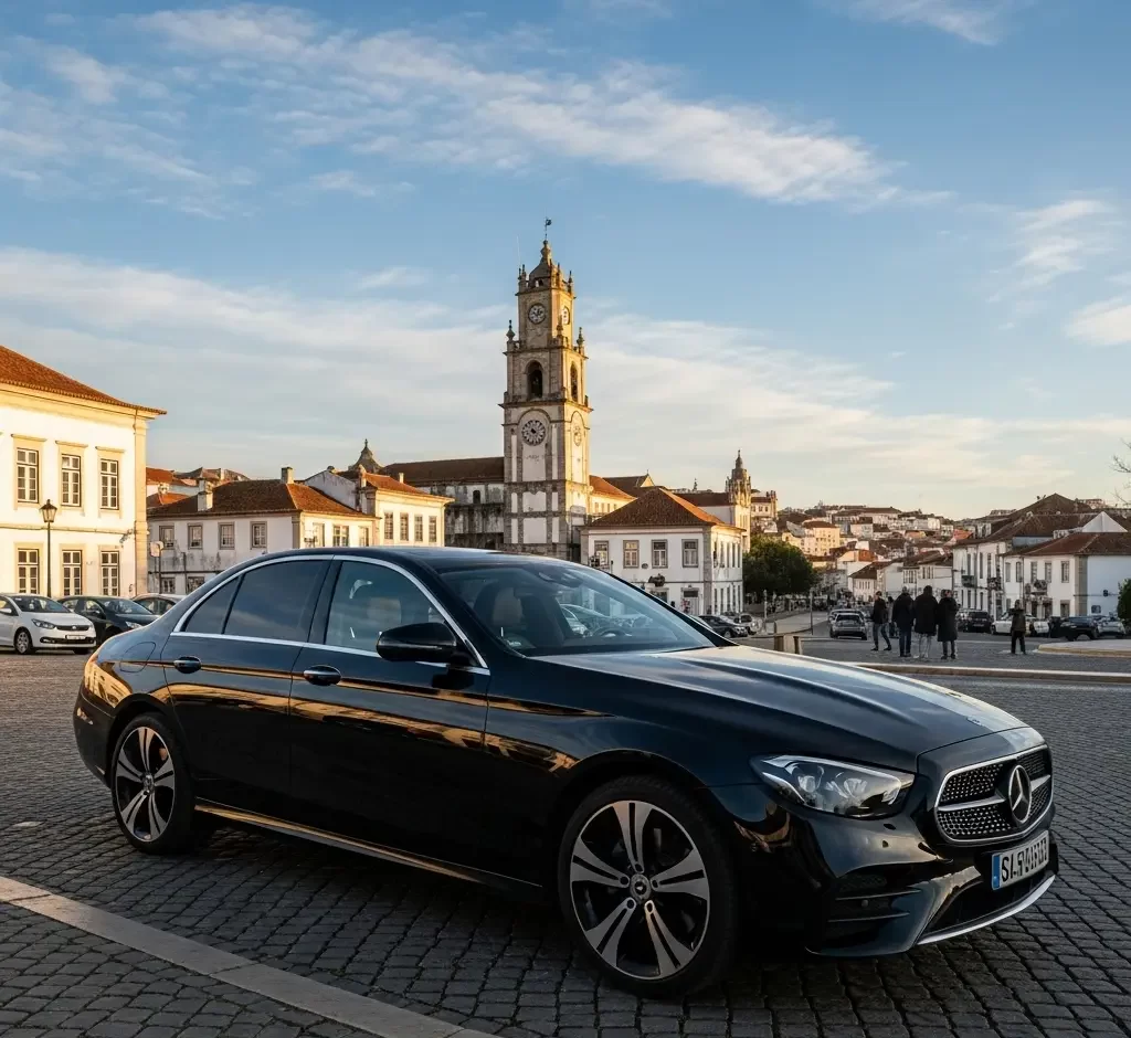 Lisbon Airport to Coimbra Taxi