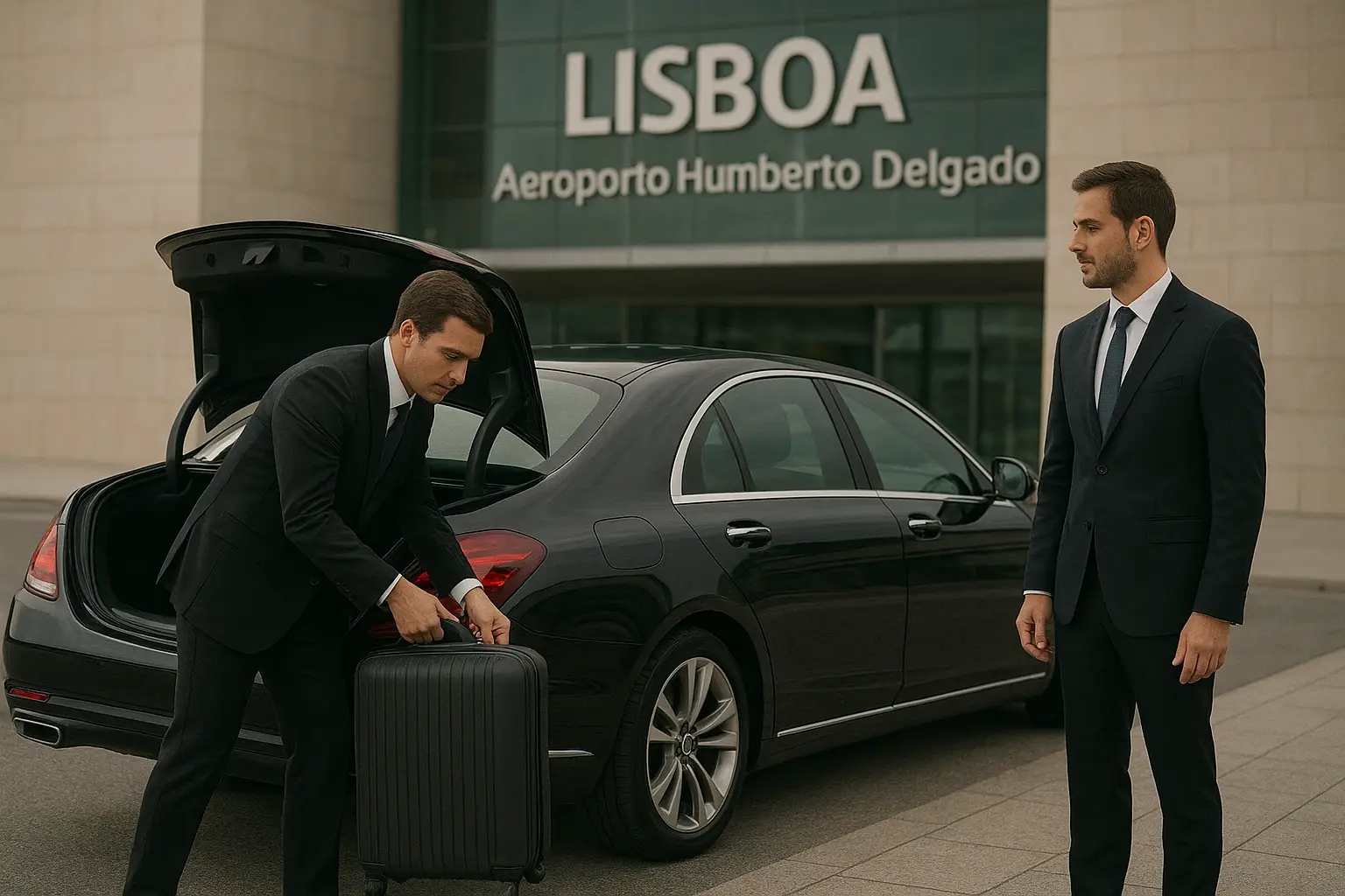 Lisbon Airport to Coimbra Taxi