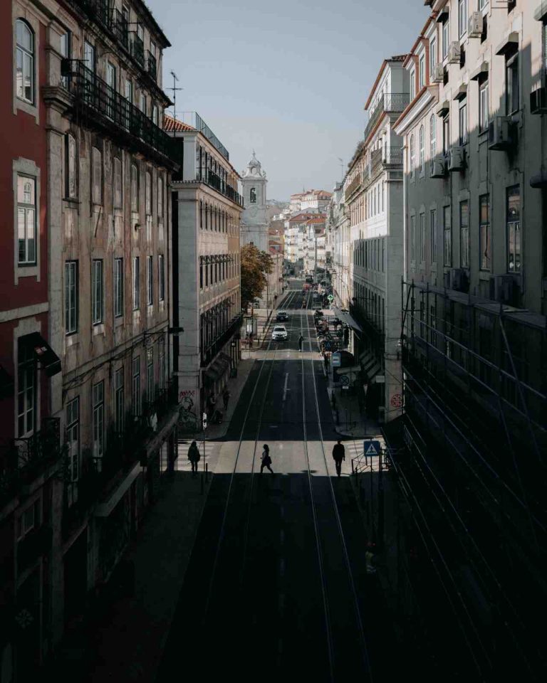 Long Distance Travel in Portugal